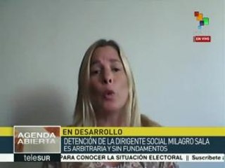 Evalúa la justicia argentina petición de excarcelación de Milagro Sala