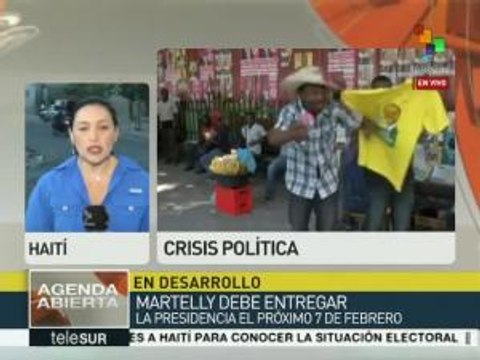 Senado de Haití evaluará posibles soluciones a la crisis política