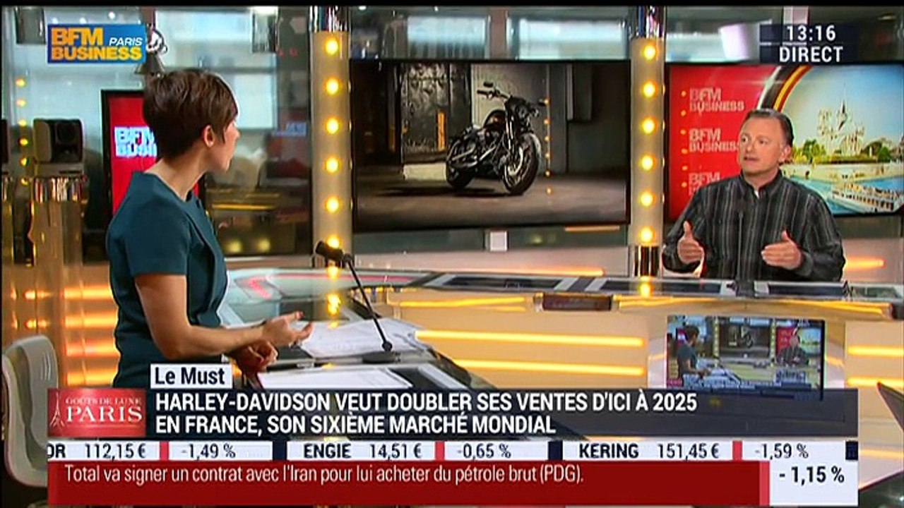 Le Must: Harley-Davidson est de nouveau partenaire du prix d’Amérique Opodo – 28/01