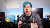 DanTDM TheDiamondMinecart TDM BLUE HAIR & DANTDM PLUSHIES!!