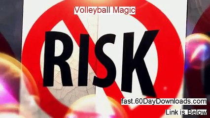 Volleyball Magic Review (Test the System Free of Risk) - the good and the bad