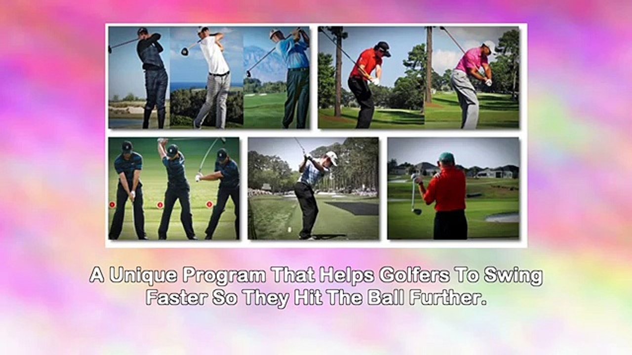 The Golf Swing Speed Challenge