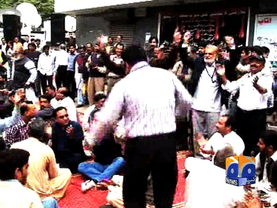 PIA employees' protest enters third day