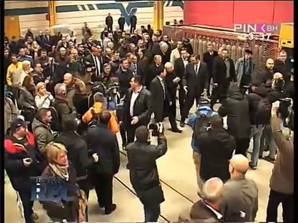 Teška reč Aleksandar Vučić, Petar Luković Nebojša Krstić