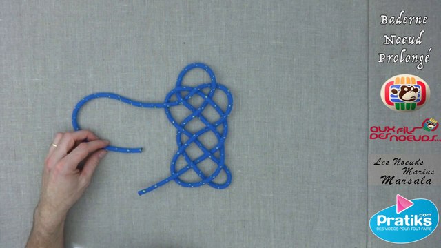 Comment réaliser un noeud marin : la baderne