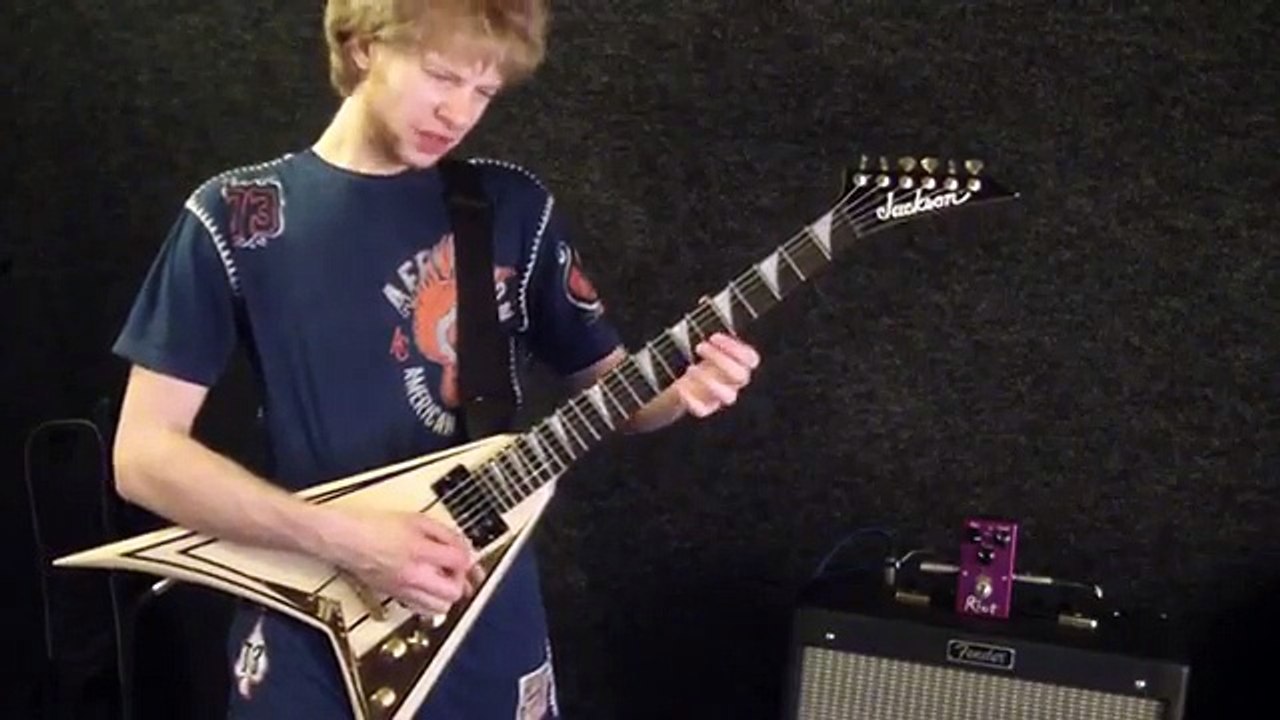Express Guitar Review №1 - Jakcson RR3 Japan