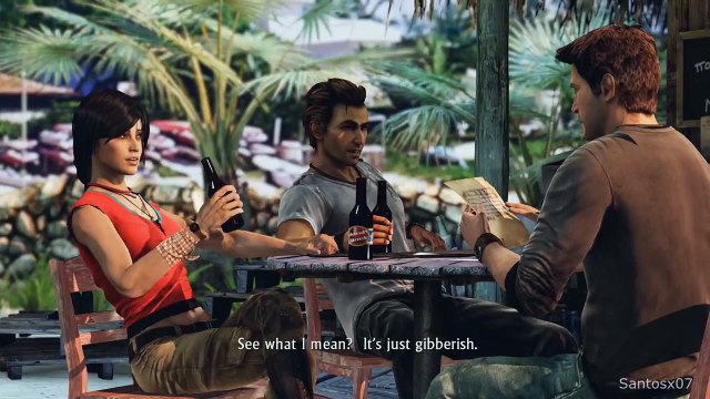 Uncharted 2 Among Thieves Remastered Walkthrough Part 1 - No Commentary Playthrough (PS4)