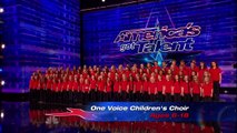 Lexi Walker - One Voice Childrens Choir - Burn - Americas Got Talent - Jun 22, 2014