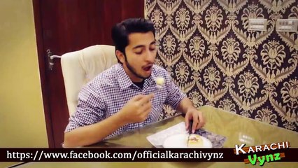 Miss Bright Karain In Different Situations By Karachi Vynz