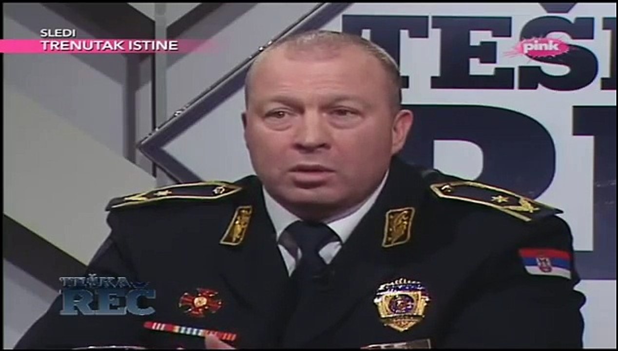 Bratislav Dikić, Goran Petronijević i Marko Matić - Srbija, Policija, Mafija
