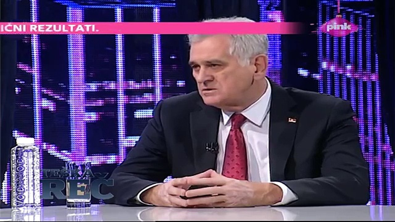 Teska rec - Tomislav Nikolic (28.12.2014)