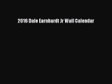2016 Dale Earnhardt Jr Wall Calendar  Free PDF