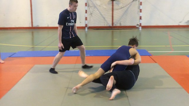 Les lutteurs du lycée Mezen d'Alençon qualifiés aux Championnats de France UNSS