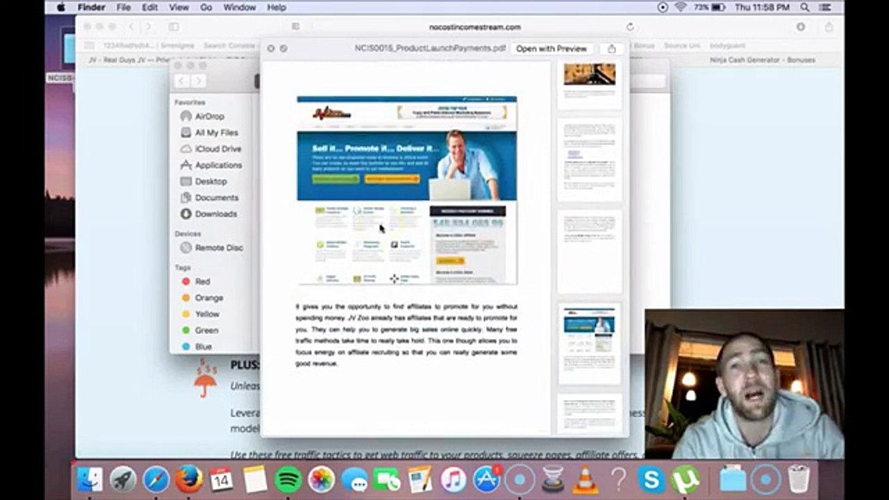 No Cost Income Stream Blueprint Review