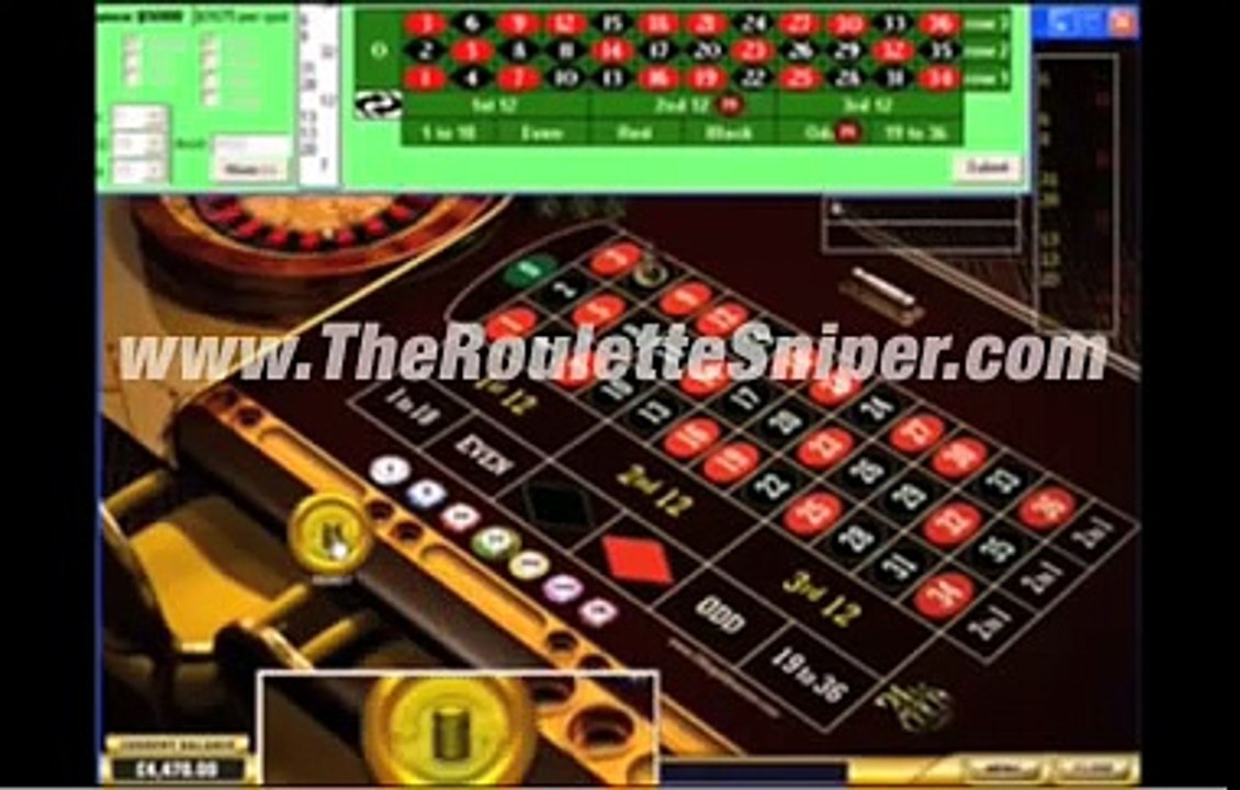 Roulette Raper has NOTHING on Roulette Sniper