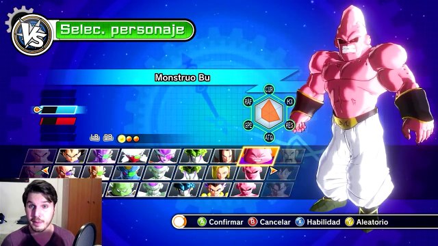 Dragon Ball Xenoverse MOD : ULTRA BUU - LOS CONVERTIRE A TODOS EN CARAMELO Y LOS COMERE
