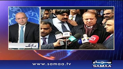 Sindh hukumat kay peechay kaun - Nadeem Malik Live, 28 Jan 2016