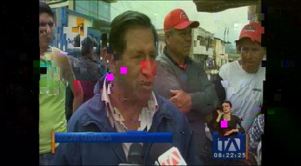 Un hombre se suicidó dejándose caer el balde de una volqueta