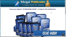 DESCARGAR MEGAPUBLICADOR   PROGRAMA PARA POSTEAR AUTOMATICAMENTE EN FACEBOOK