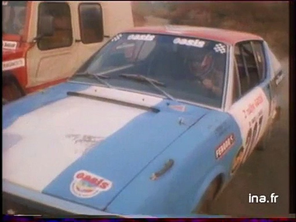 Thierry Sabine prépare la 2ème édition du rallye Paris Dakar | Archive INA