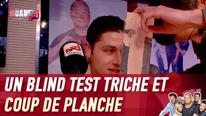 Un Blind Test triche et coup de planche - C'Cauet sur NRJ