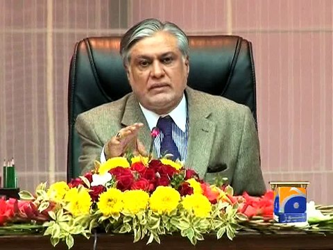 Ishaq Dar chairs ECC meeting in Islamabad