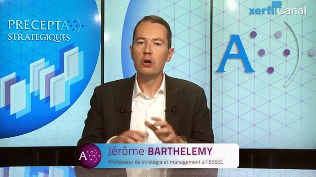 Jérôme Barthélemy, Xerfi Canal L'entreprises en difficulté : le downsizing peut empirer la situation