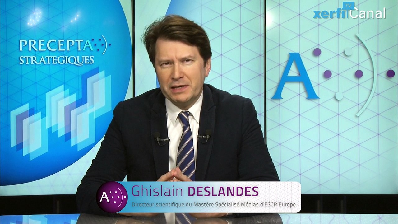 Ghislain Deslandes,Xerfi Canal Les cinq sens du management