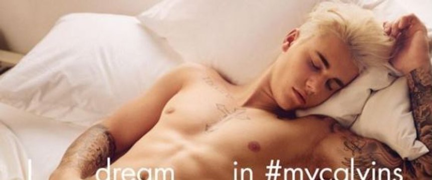 Calvin Klein Spring 2016 -Justin Bieber Kendall Jenner