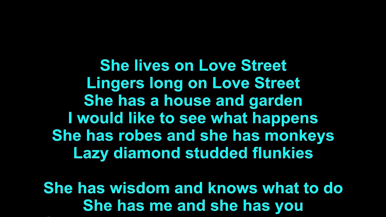 Doors – Love Street Lyrics