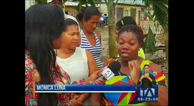 Los barrios de Esmeraldas no tienen servicios básicos