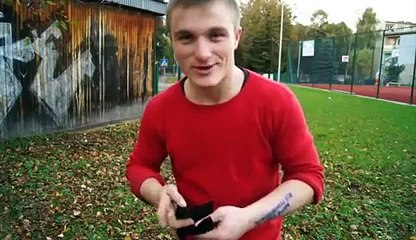 After a few tries he succeeds! Amazing multi backflip