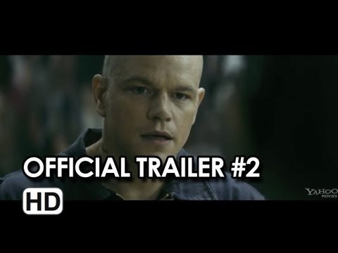 Elysium Official Trailer #2 (2013) - Matt Damon, Jodie Foster Sci-Fi Movie HD