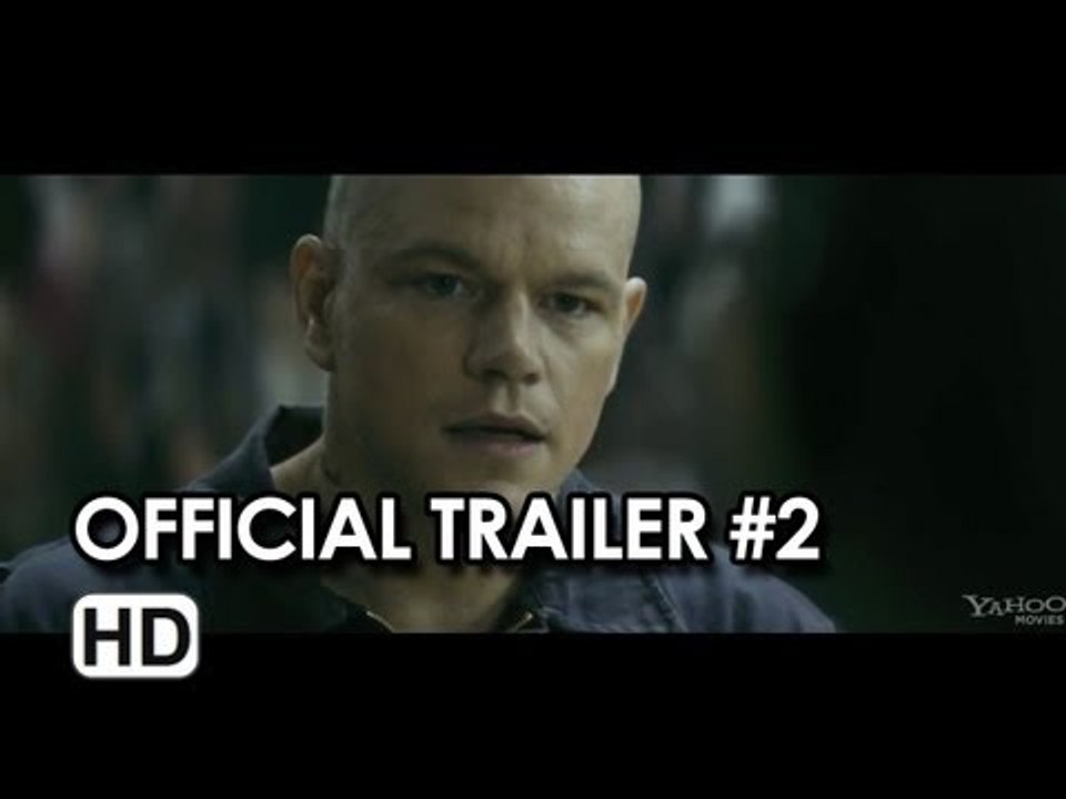 Elysium Official Trailer #2 (2013) - Matt Damon, Jodie Foster Sci-Fi Movie HD