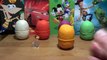 Play Doh Surprise Party Eggs - Opening Surprise Eggs with Nursery Rhymes - Pluto, Minions, Frozen (FULL HD)