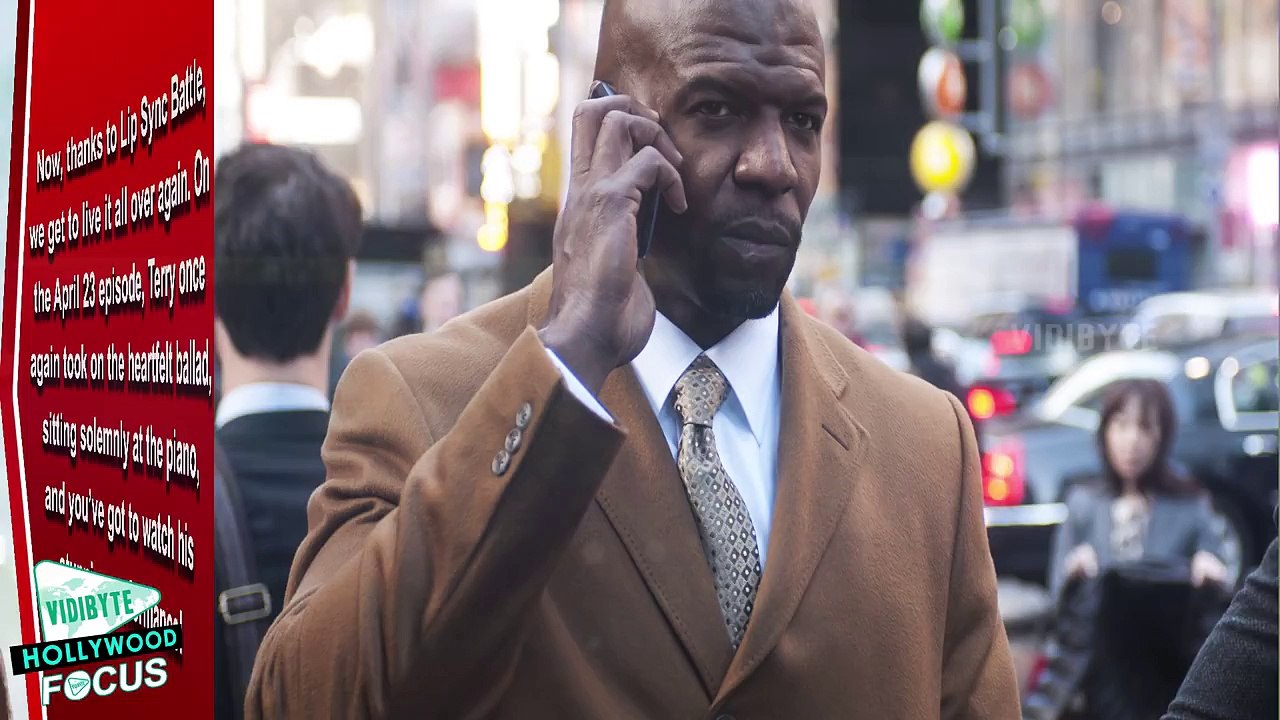 Terry Crews Does ‘A Thousand Miles’ on Lip Sync Battle