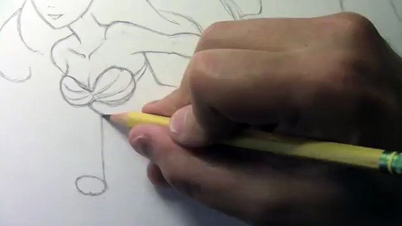 How to Draw a Mermaid [Narrated Step by Step]
