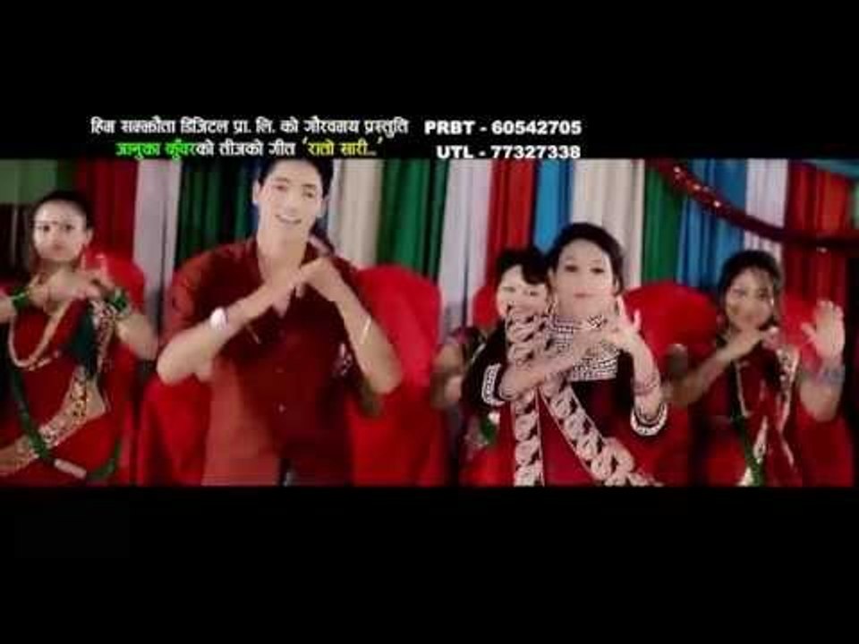 Super Hit Teej Song Tyo Rato Sari | Shiva Pandey & Januka Kunwar | Him Samjhauta Digital