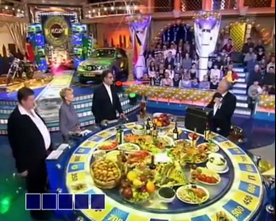 Неожиданный случай в Программе "Поле Чудес"