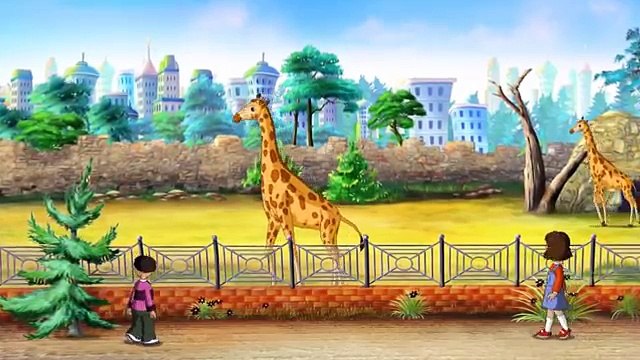 Уроки Тетушки Совы - Уроки живой природы (Жираф)