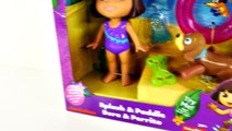 Splash & Paddle Dora The Explorer Perrito Swimming - Play Doh, Hello Kitty, Peppa Pig Episodes 2015