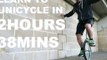 Man Masters Unicycling in 2 Hours 38 Minutes