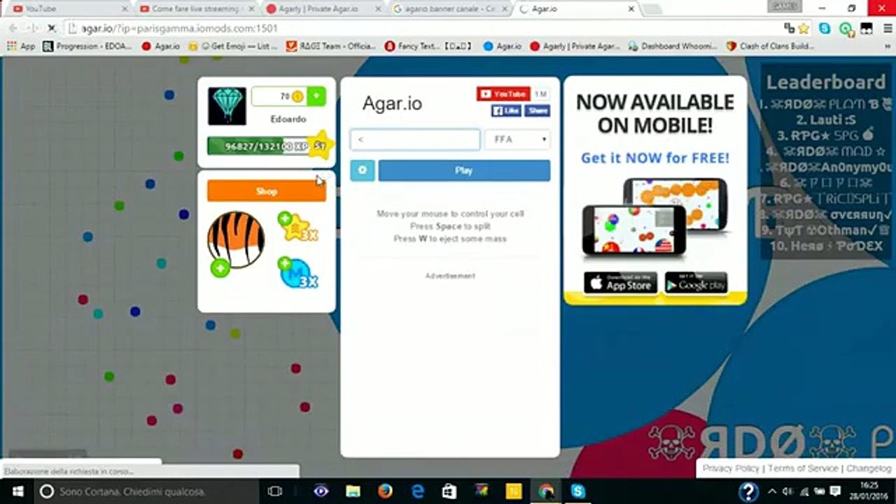 AGARIO VID
