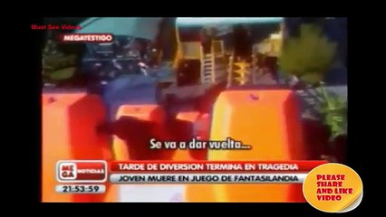 Horrible Theme Park Accidents