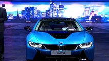 BMW presents the BMW i8 at the IAA 2013