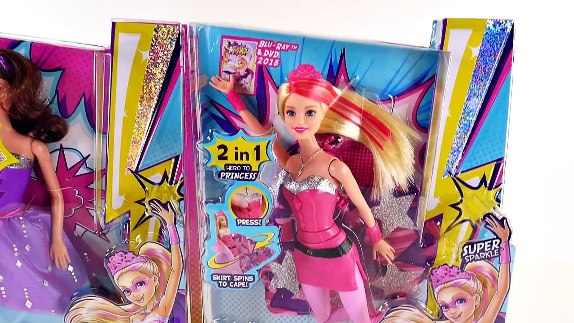 super sparkle barbie