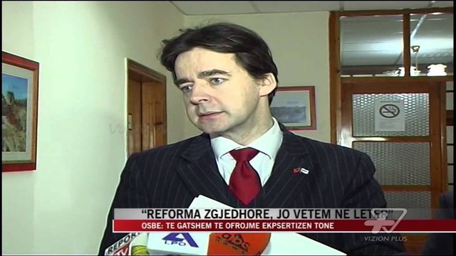 “Reforma zgjedhore, jo vetëm në letër” - News, Lajme - Vizion Plus