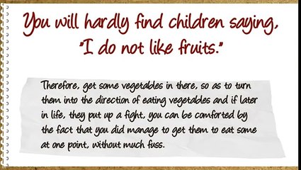 Mothers Healthy Choices For Baby