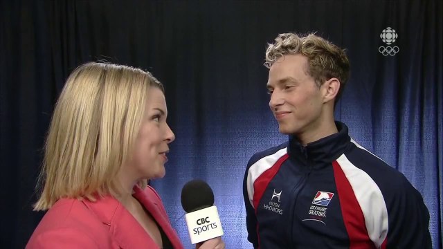 2013 Adam Rippon SA Post-LP Interview (720p)