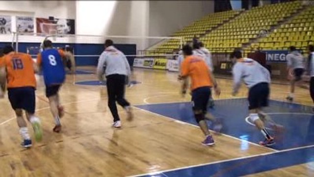 İnegöl Belediyespor, Arkas Spor Maçına Hazırlanıyor